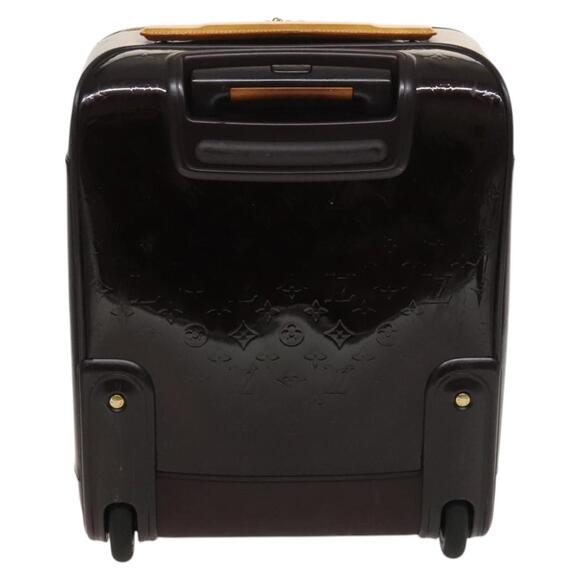 LOUIS VUITTON Monogram Vernis Pegas 45 Suitcase Amarante M91277 - Picture 2 of 16